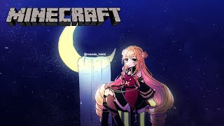 【Minecraft | 🌈 KRサーバー 】 月にお水うぃつけます！～ 【にじさんじ | セフィナ】