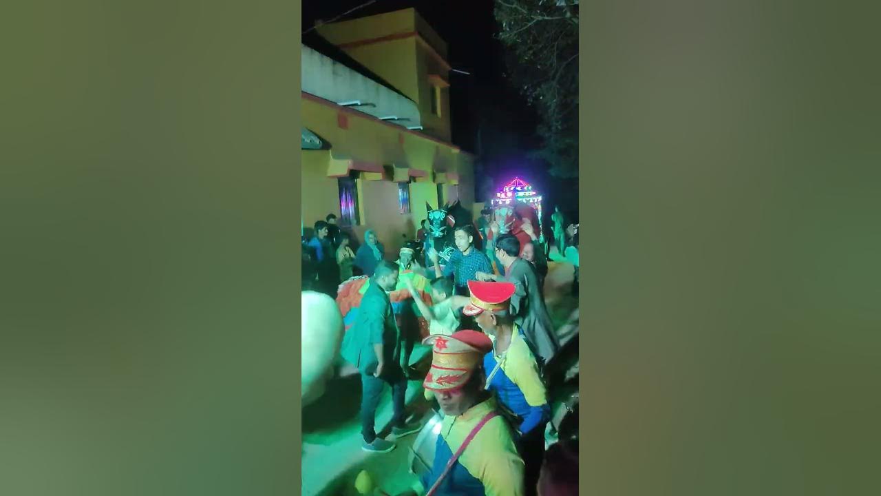 Village traditional barat procession - YouTube
