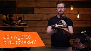 Jak wybrać wysokie buty trekkingowe w góry? [8a.pl]