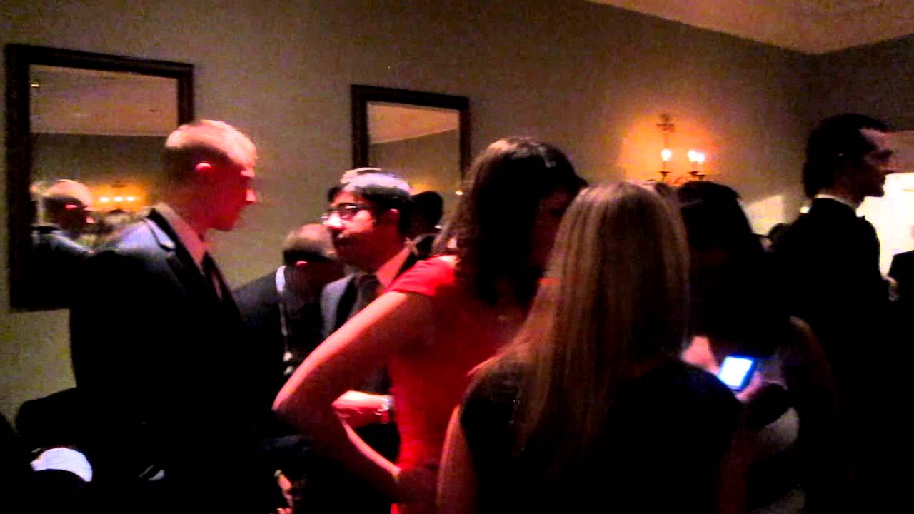 Rick's 30th birthday at Randolph hotel. Oxford, UK Nov 18, 2011