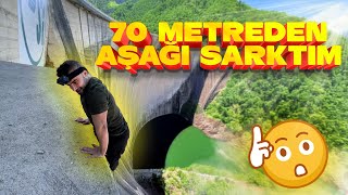 70 Metrelik Baraja Tırmanarak Kocaelinin En Büyük İçme Sularını Gördük