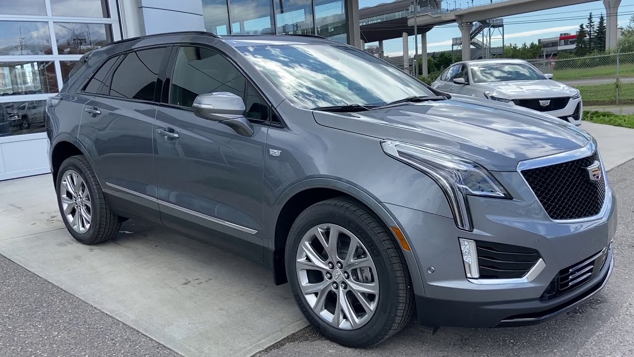 Gray 2020 Cadillac XT5 Sport AWD Review GSL GM City Gray 2020 Cadillac XT5 Sport AWD Review GSL GM City