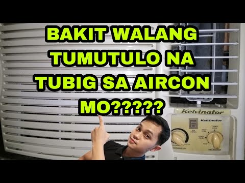 Video: Air Conditioner Tubig At Halaman – Ay Dinidiligan Gamit ang AC Tubig Okay