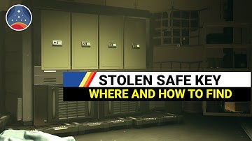 How to get Stolen Safe Key—Retrofitted Starstation Guide | Failure to Communicate Quest | Starfield