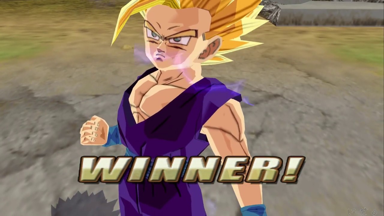 TAS】ドラゴンボールZ Sparking! METEOR 孫悟飯(少年期)超サイヤ人 vs 