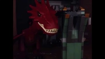 LEGO The Hobbit The Desolation of Smaug: Inside Information Clip