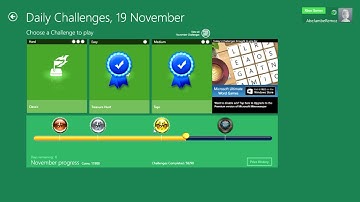 Microsoft Minesweeper : Daily Challenge 19 November 2019