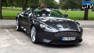 видео Aston Martin DB9 Volante