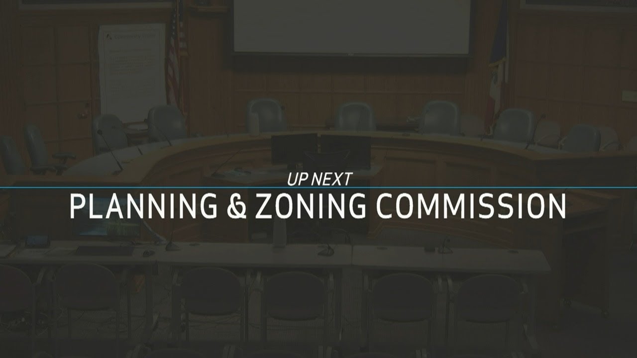Planning and Zoning Commission | January 21, 2026