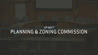 Planning and Zoning Commission | January 21, 2026