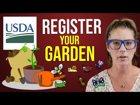 Register your garden – USDA invites people || Slow News Day