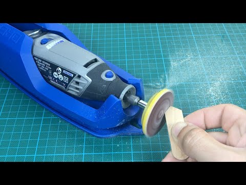 Dremel(Gravür Aleti) Için 3 Farklı Uç Yapımı - Basit İcatlar