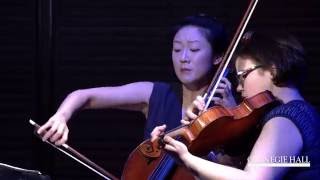 Carnegie Hall Kronos Quartet Workshop: Performance of Terry Riley’s “Salome Dances for Peace”