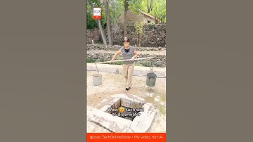 LIFE WATER 💧 | power of tradition 👩‍🌾 #crafts #skills #wow