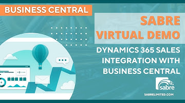 Dynamics 365 Sales Integration with Business Central | Overview
