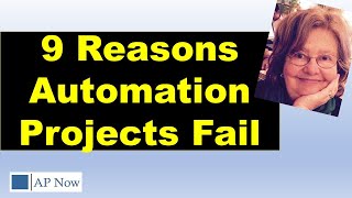 9 Reasons Why Your Automation Project Fails: Vendor Issues