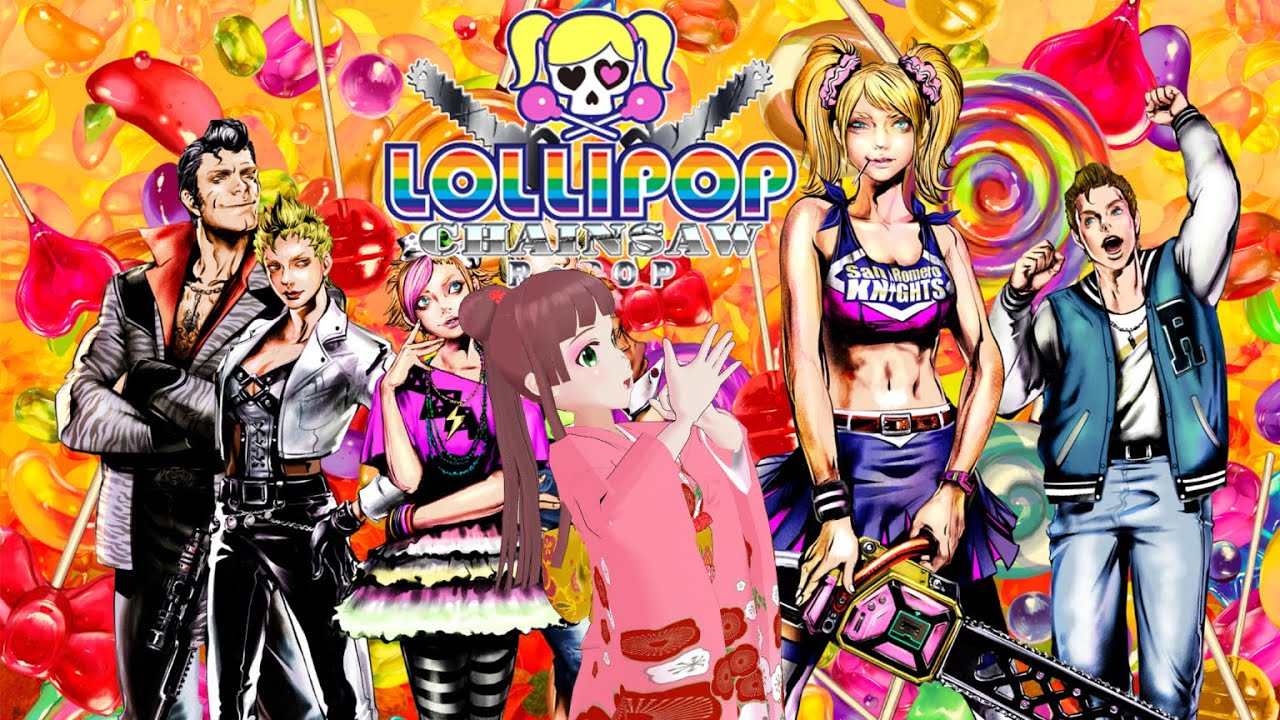 Lollipop Chainsaw Repop】#1 変わったゲームしたくなりましたw - YouTube