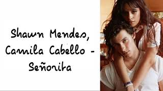 Shawn Mendes, Camila Cabello - Señorita ( Lyrics )