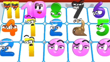 MAX LEVEL in Merge Number Run - Merge 