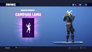 Fortnite. Campana Lama