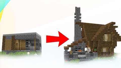 How To Transform A Minecraft Village Blacksmith!
