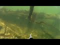 Подводная охота на реке Сок