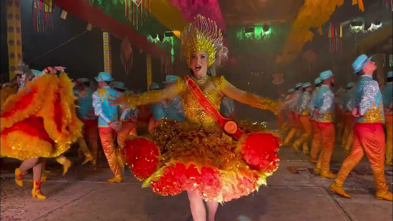 Rainha Mara Alexandre Junina Babaçu 2025 - XVI Festival de Quadrilhas Juninas do Jardim América