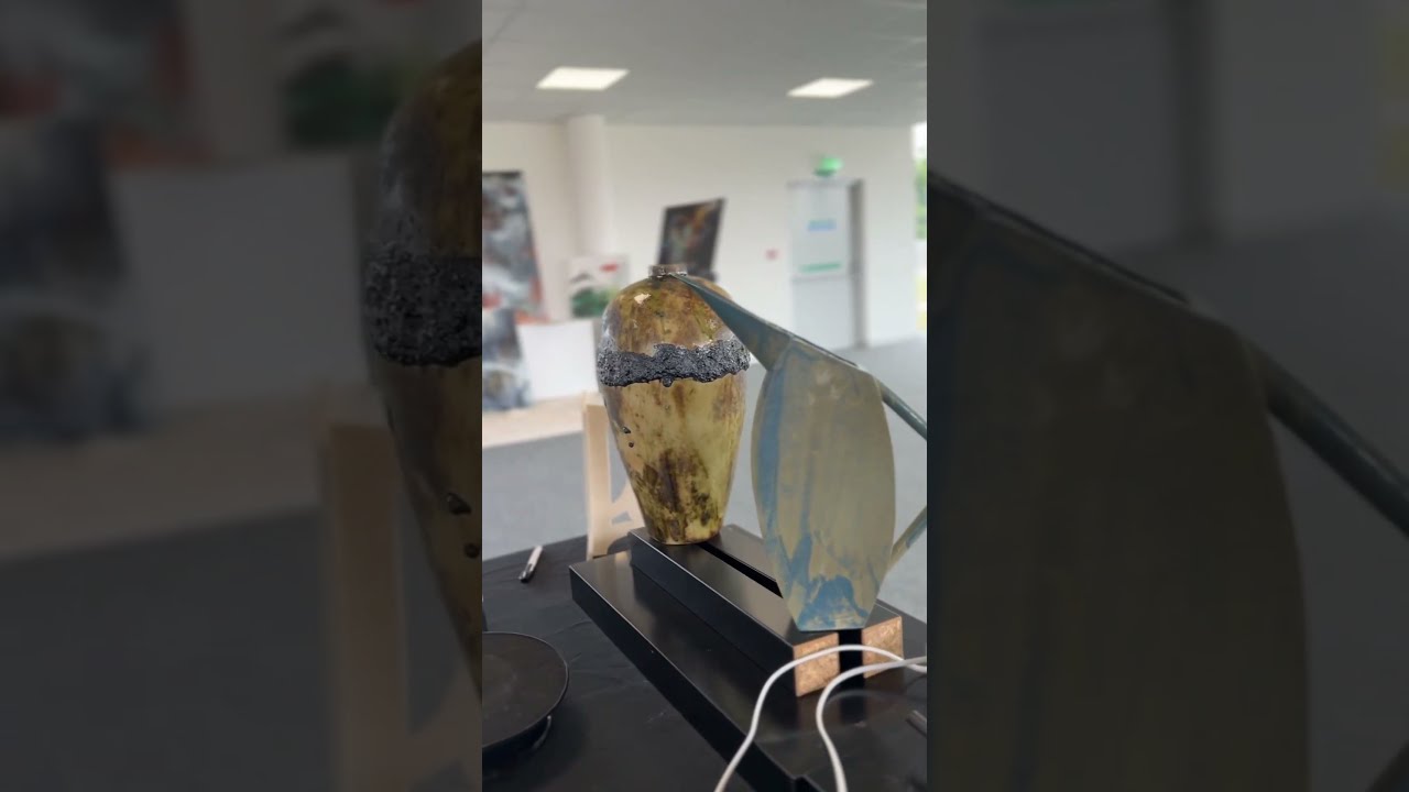 A tour of our open studio #studiotour #tour #openstudio #art with @formnthought