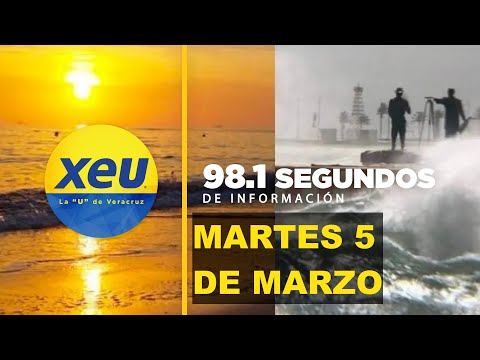  Ola de calor y norte para Veracruz | 98.1 segundos de información