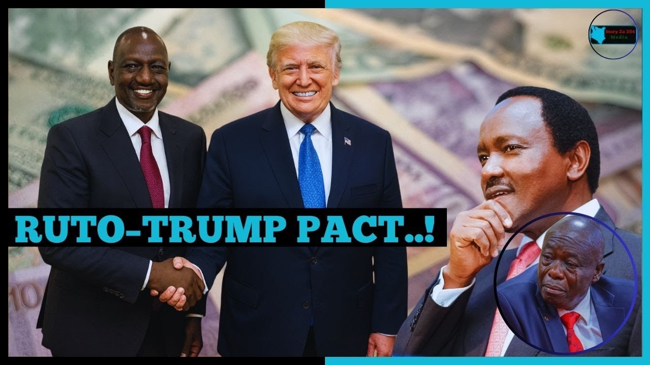 Trump And Ruto Ruto’s Trump Agreement Revealed — Opposition in Panic Mode! - YouTube