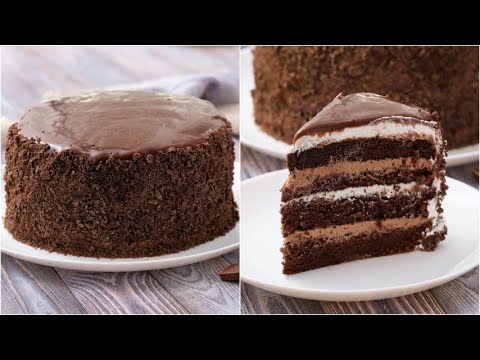 वीडियो: थ्री चॉकलेट केक कैसे बेक करें