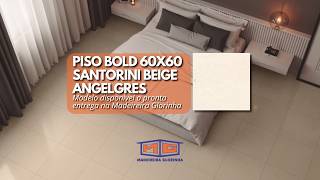 PISO BOLD 60X60 SANTORINI BEIGE ANGELGRES