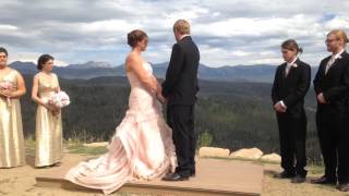 Full Ashley & Mick got Hitched!  8/7/15 Granby Ranch, CO Guide