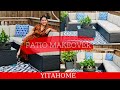 DECORACIÓN 2023 |  PATIO MAKEOVER CON YITAHOME | IDEAS PARA DECORAR TU HOGAR