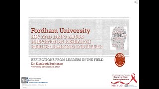 Dr. Elizabeth Buchanan on Internet Research Ethics