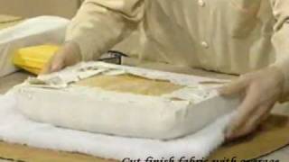 How to Make a Footstool Visit us at http://www.maidensofiron.com. This "how to" slide presentation with instructions shows how easy it is to add an