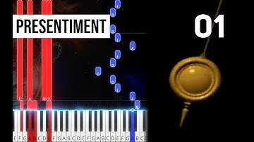 TPR - Presentiment (from The End Of Time)  - 01 - Chrono Trigger Piano Tutorial | Note Chart