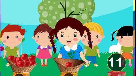 Maths class-1| Numbers 11-20 | Kriti Educational Videos