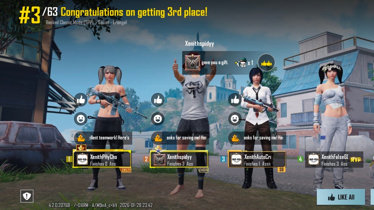 BGIS 2026 | ROUND 1 | MATCH 3 | RAW POV ERANGLE 