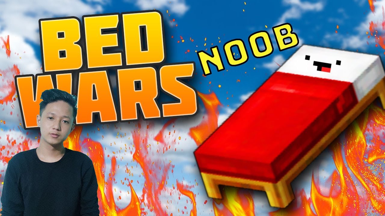 When Noob Minecraft player plays Bedwar - YouTube