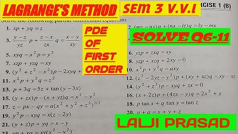 SOLUTIONS OF EX-1B(PART 2) LAGRANGE