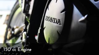 Honda verza 150 trail
