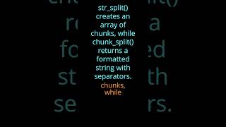 Splitting large strings