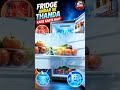 रेफ्रिजरेटर अंदर से कैसे ठंडा होता है?❄️ | How does the refrigerator cool from inside? | #shorts