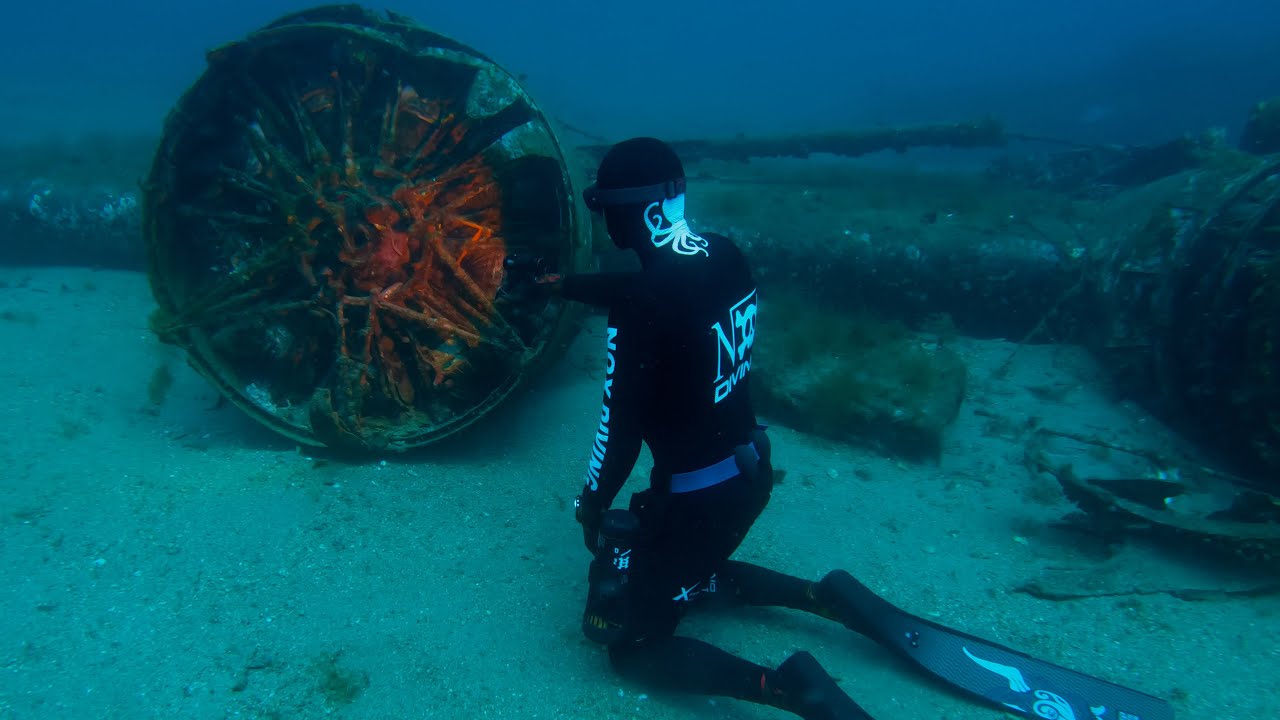 Nox Diving dornier 24 éleau 1 YouTube