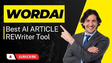 WordAI - Best AI Article Rewriter WordAI Review | How Does WordAI Work?