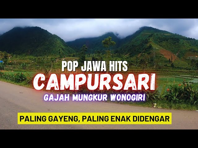 POP JAWA CAMPURSARI PALING DICARI 2024 WADUK GAJAH MUNGKUR WONOGIRI ENAK DIDENGAR SAAT SANTAI class=