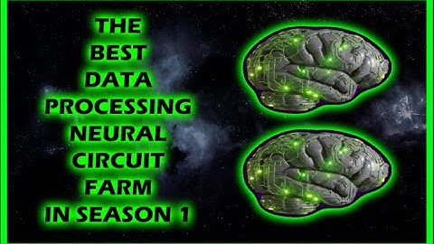 The BEST Data Processing Neural Circuit Farm in Season 1 Of The First Descendant