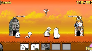 First-time playing Battle cats