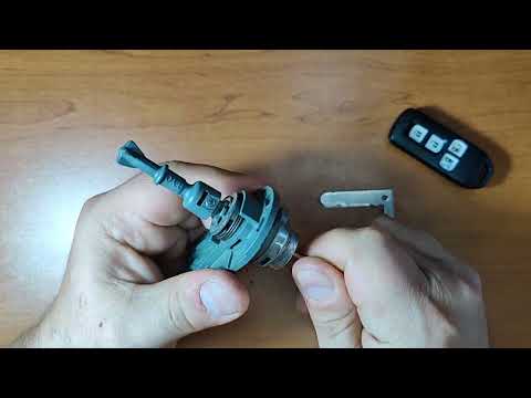 Изготовление механического ключа по замку  Honda Nbox Nwgn None Хонда Нбокс Энвагон Энван @allruss